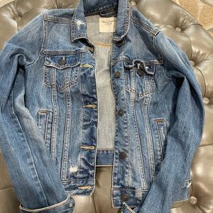 Abercrombie & Fitch Jean Jacket